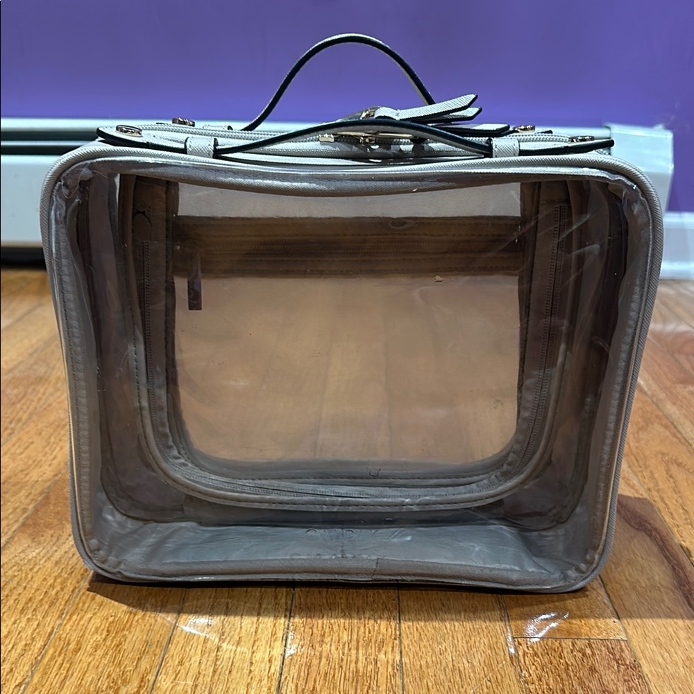 Calpak Clear Cosmetics Case